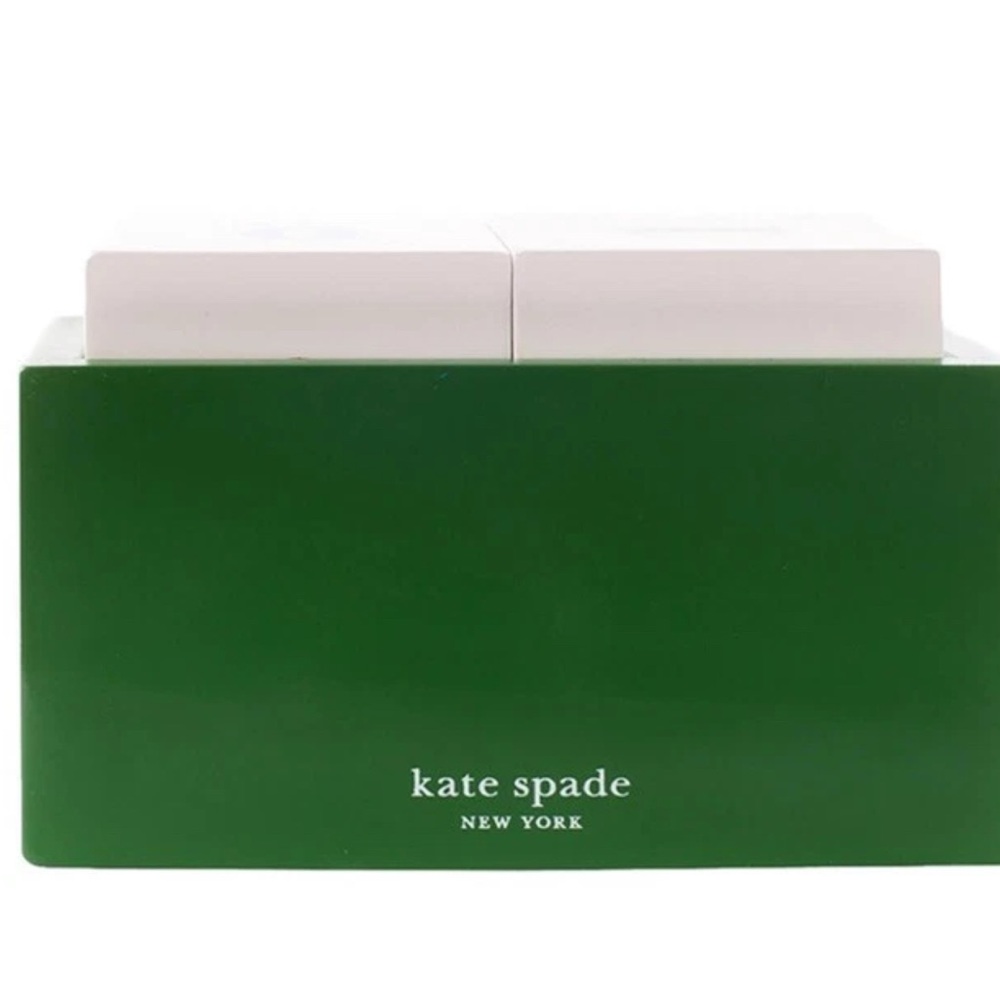 NIB KATE SPADE Perpetual Calendar IT’S YOUR LUCKY DAY Wooden Blocks 6 X4” 🎁 - Picture 3 of 5